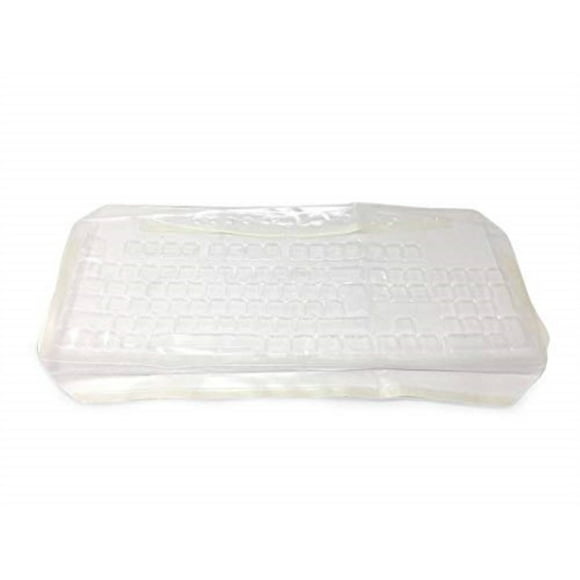 Viziflex Anti-Microbial Keyboard Cover Compatible with Dell KB113P Part 722G01 Part 809G102 